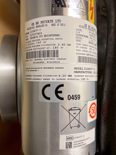 2019 Hitachi GE Brightspeed 16 Slice, photo 11