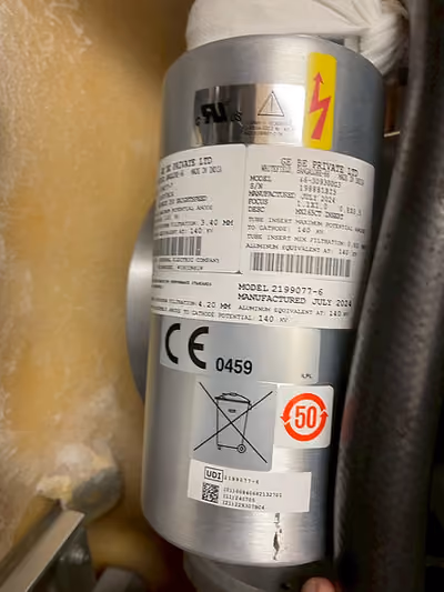 2019 Hitachi GE Brightspeed 16 Slice, photo 12
