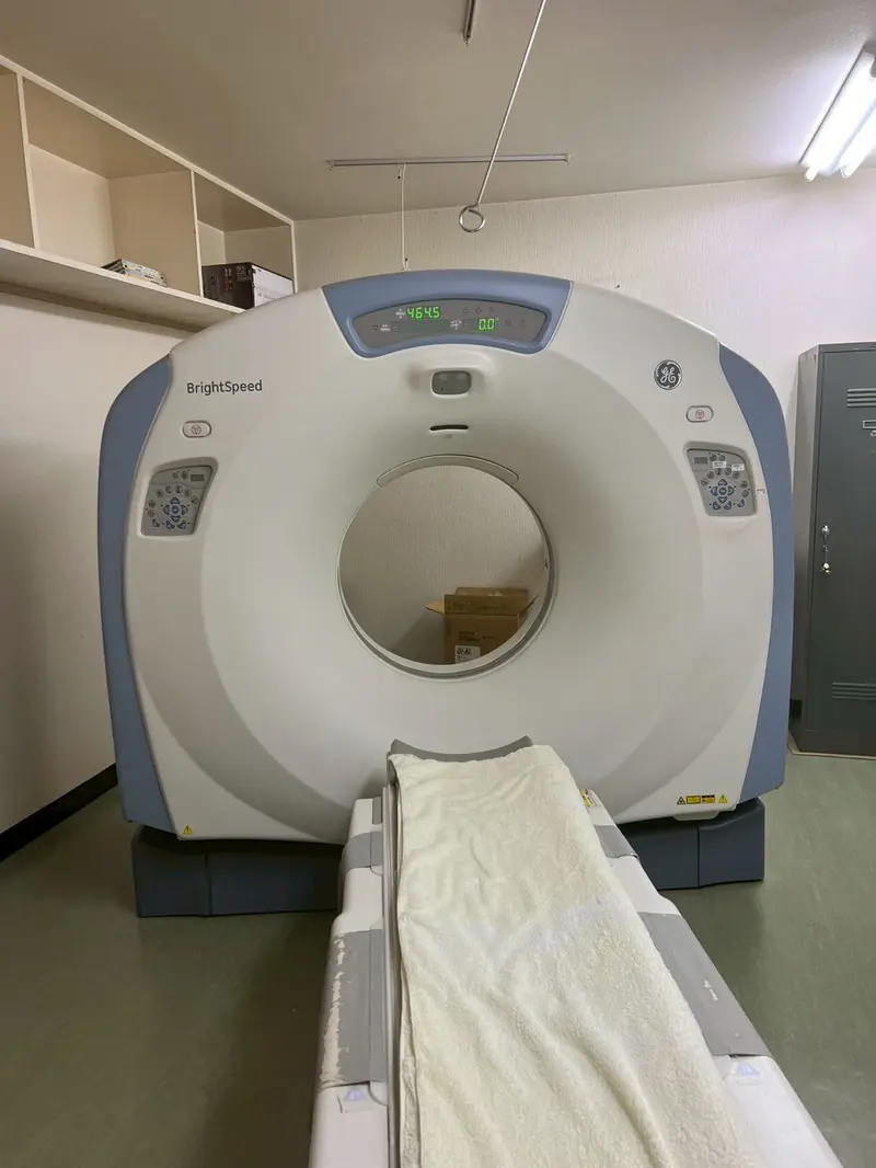 2019 Hitachi GE Brightspeed 8 Slice, photo 1