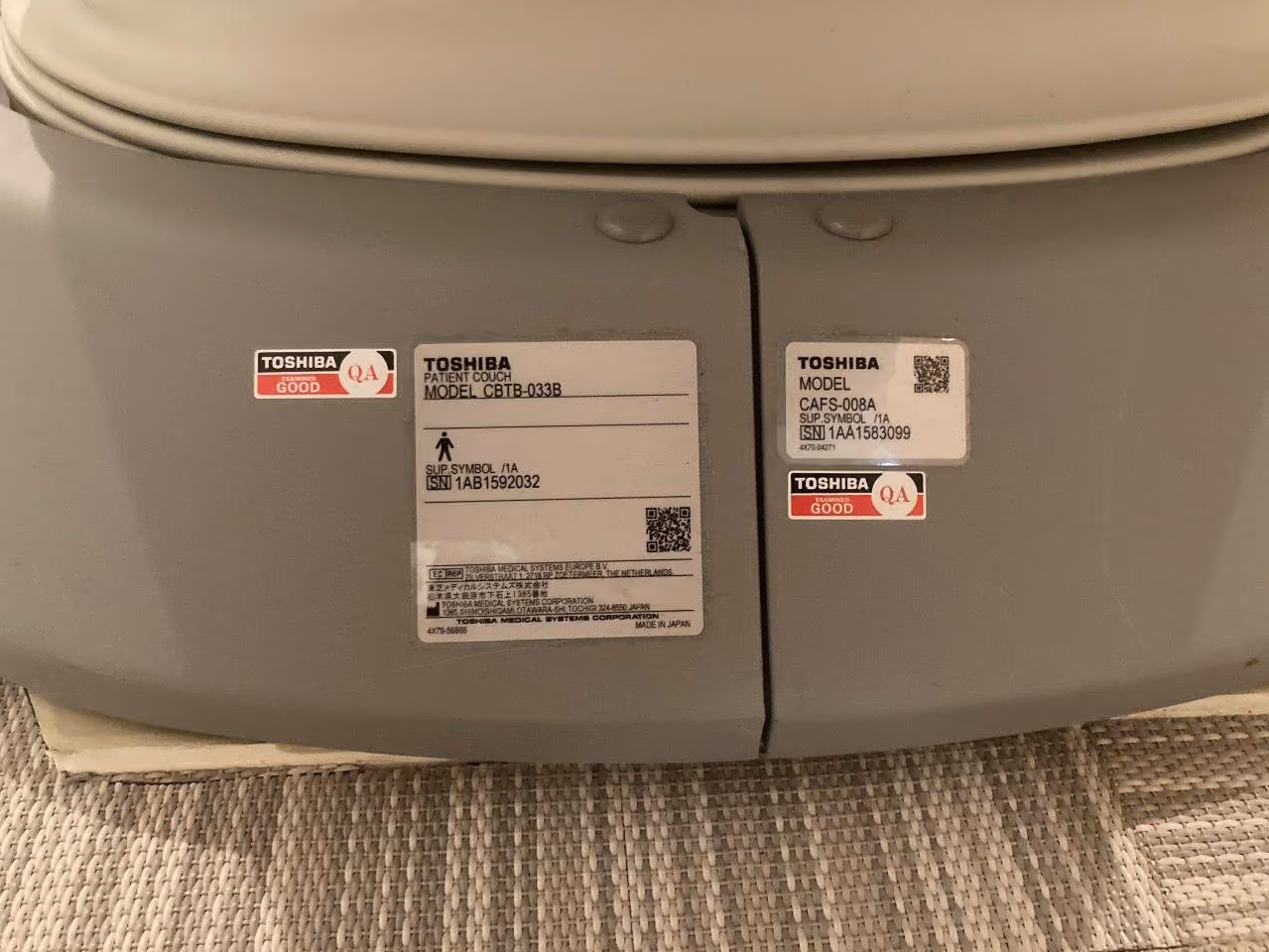 2015 Toshiba Aquilion Lightning 16, photo 10