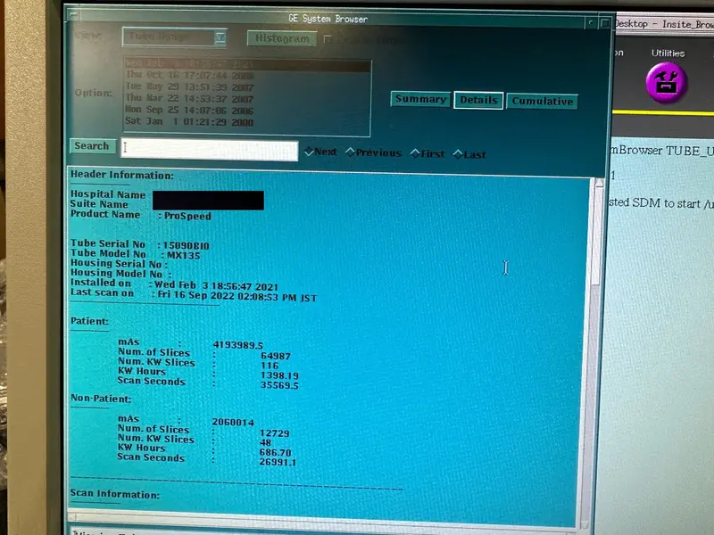 2006 GE Prospeed FII, photo 4