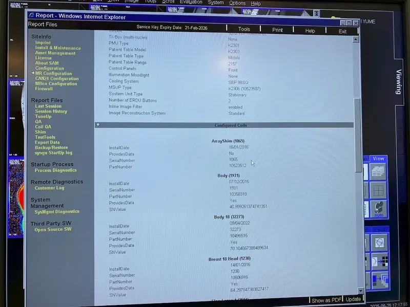 2015 Siemens Skyra 3T, photo 4