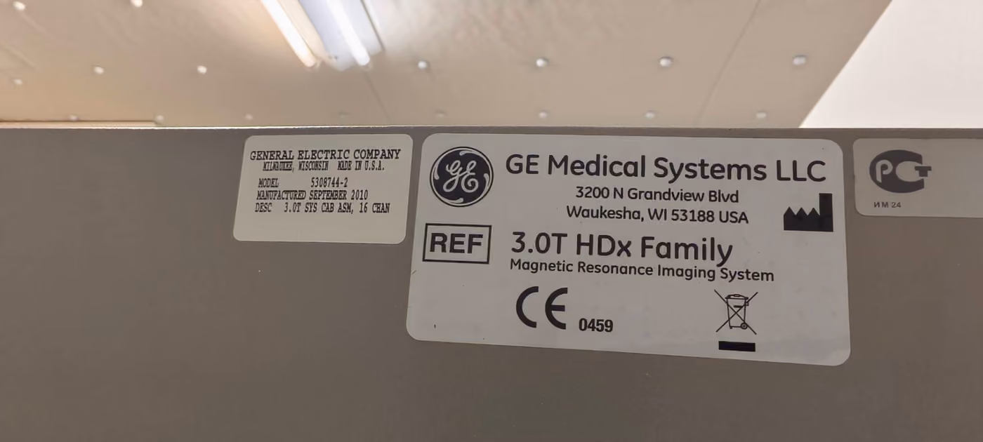 2010 GE HDxT 3T, photo 6