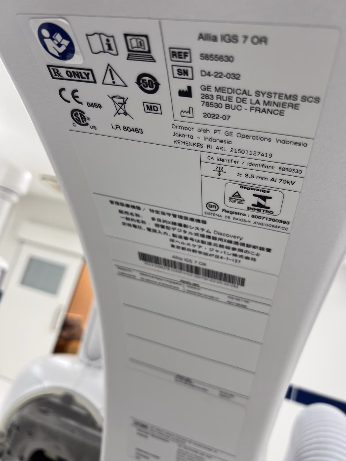 2022 GE Allia IGS740, photo 6