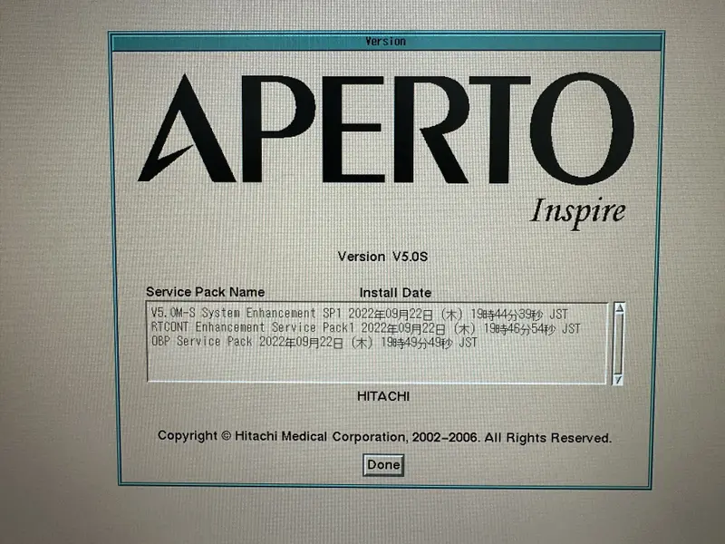 2006 Hitachi Aperto Inspire 0.4T, photo 3