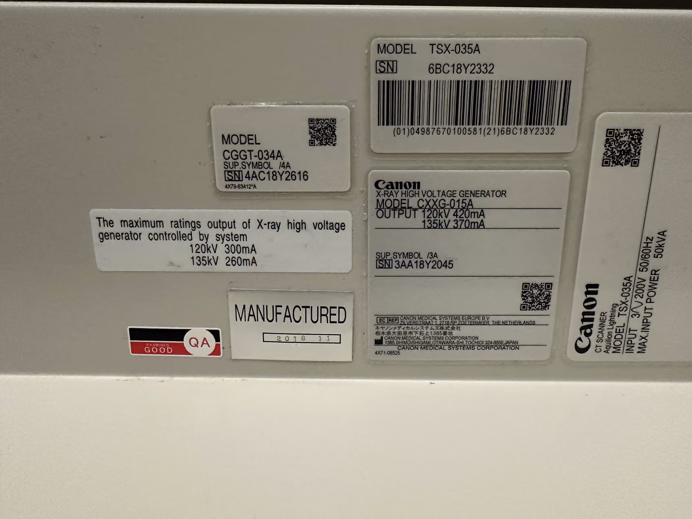 2018 Canon Aquilion Lightning 32 Slice, photo 9