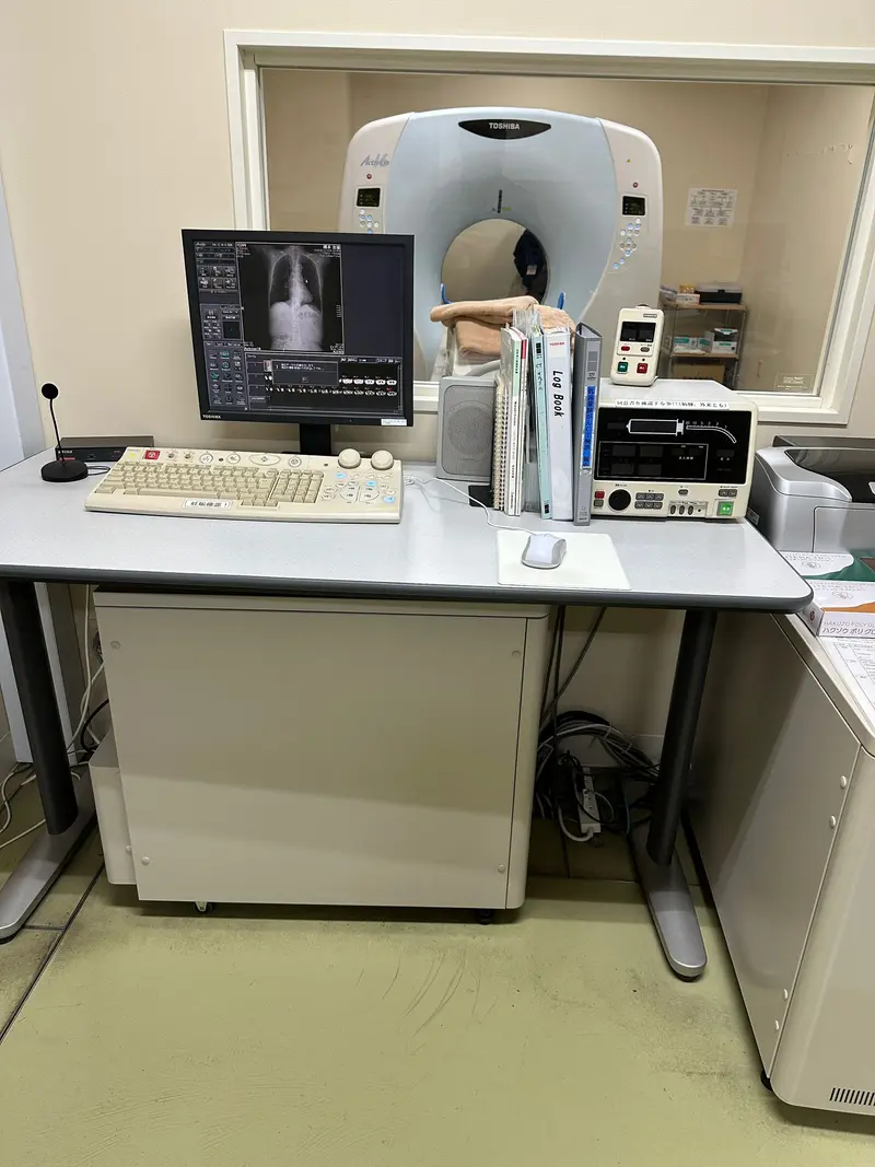 2010 Toshiba Activion 16 Slice, photo 2