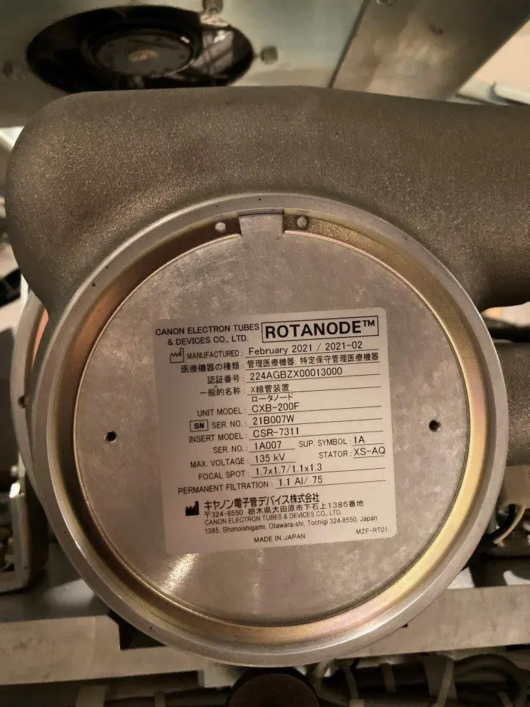 2021 Toshiba CXB 200F, photo 1