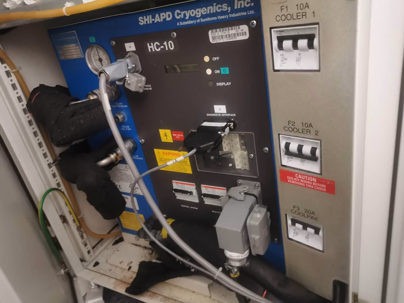 2003 Siemens Symphony 1.5T, photo 9