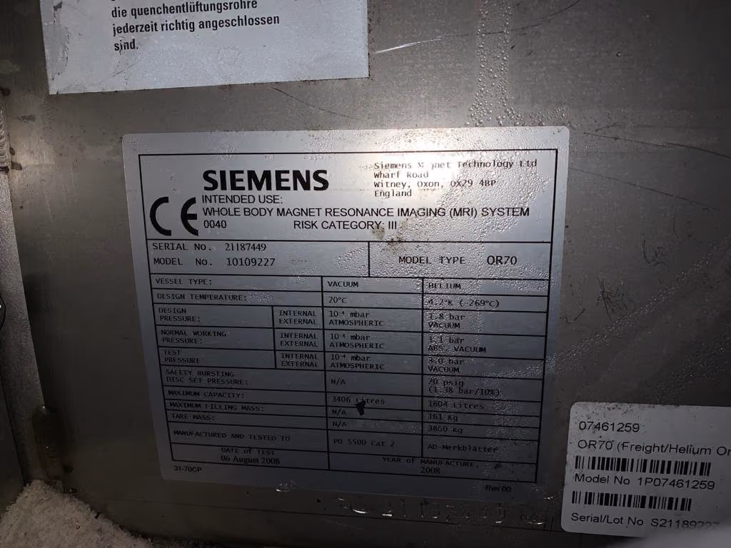 2008 Siemens TIM Symphony 1.5T, photo 5