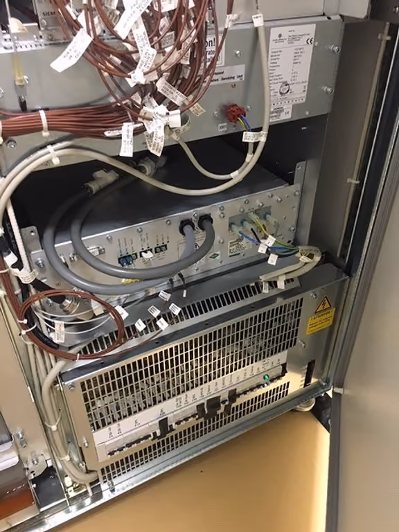 2008 Siemens TIM Symphony 1.5T, photo 9