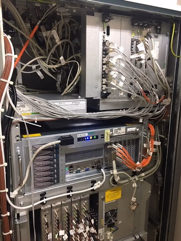 2008 Siemens TIM Symphony 1.5T, photo 10