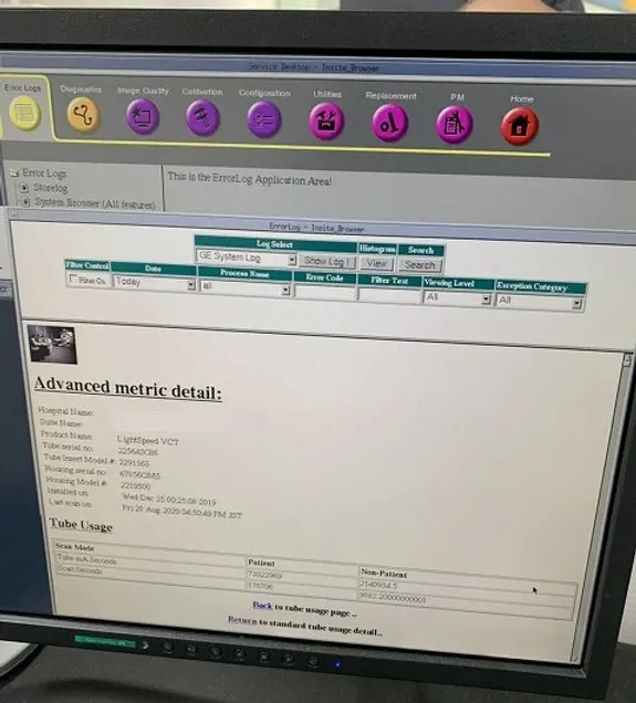 2007 GE VCT 64 Slice, photo 3
