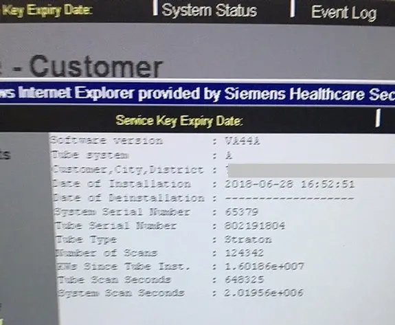 2011 Siemens Somatom Definition AS 64, photo 2