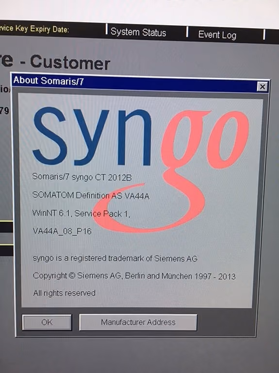 2011 Siemens Somatom Definition AS 64, photo 5