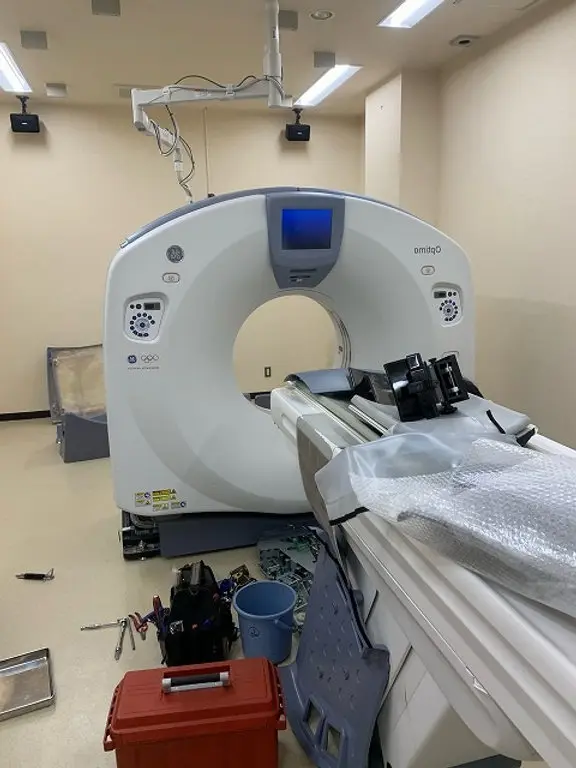 2013 GE Optima 660 128 Slice, photo 1