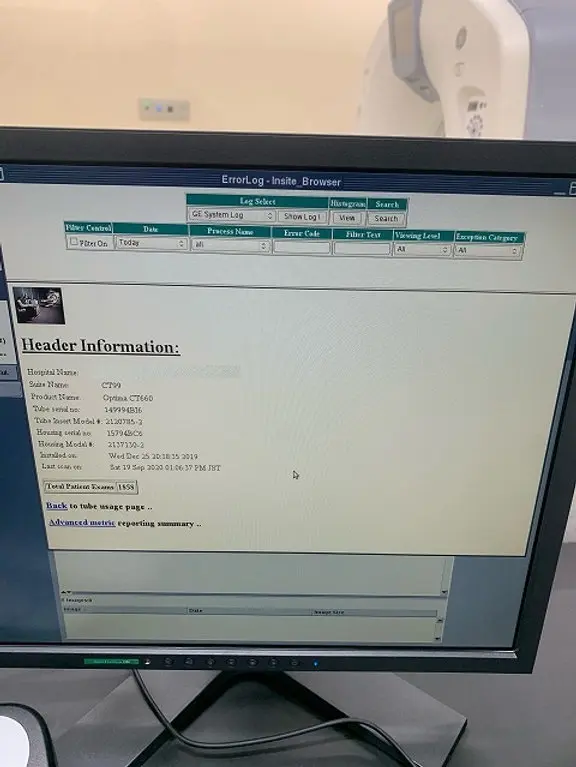 2013 GE Optima 660 128 Slice, photo 3