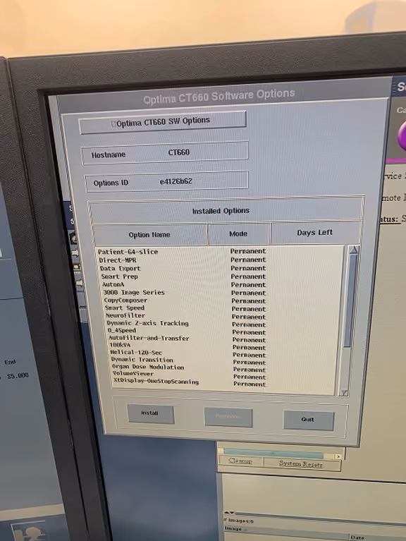2013 GE Optima 660 128 Slice, photo 5
