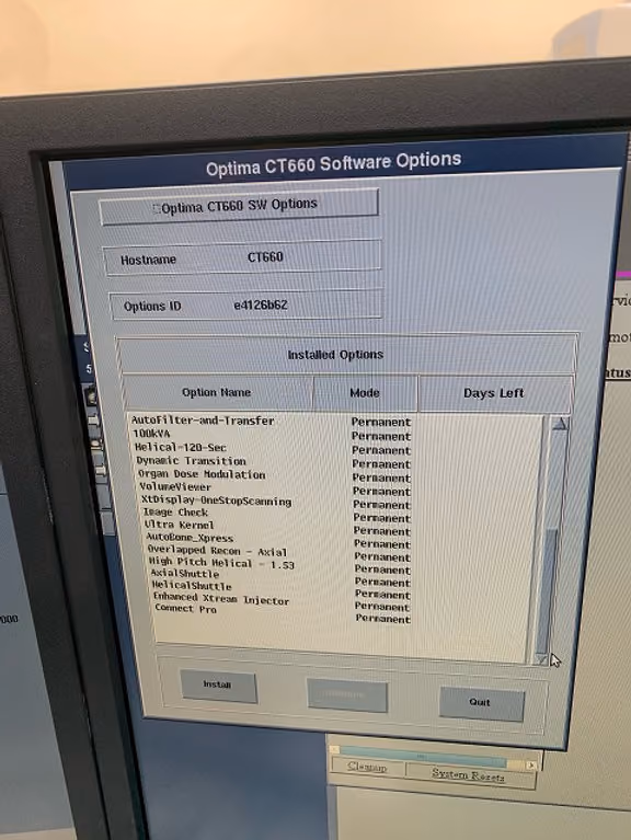 2013 GE Optima 660 128 Slice, photo 6