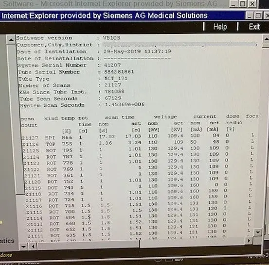 2005 Siemens Biograph Duo Pet CT, photo 2