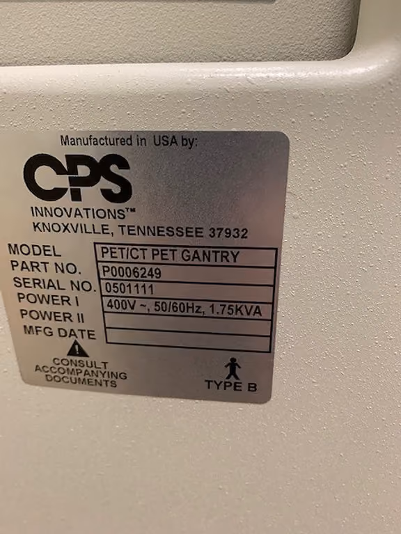 2005 Siemens Biograph Duo Pet CT, photo 11