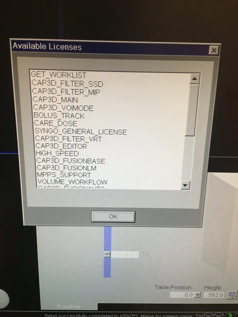 2005 Siemens Biogrpah 16, photo 3