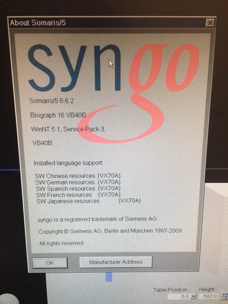2005 Siemens Biogrpah 16, photo 5