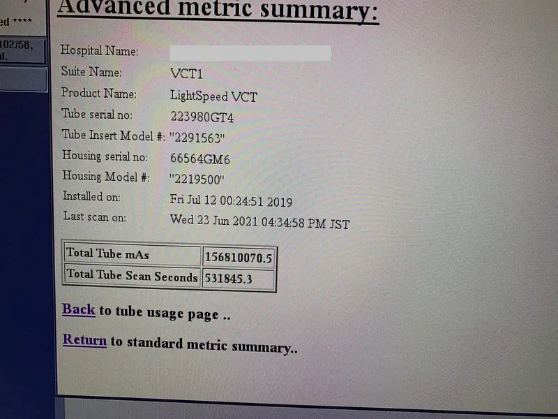 2008 GE VCT 64 Slice, photo 2