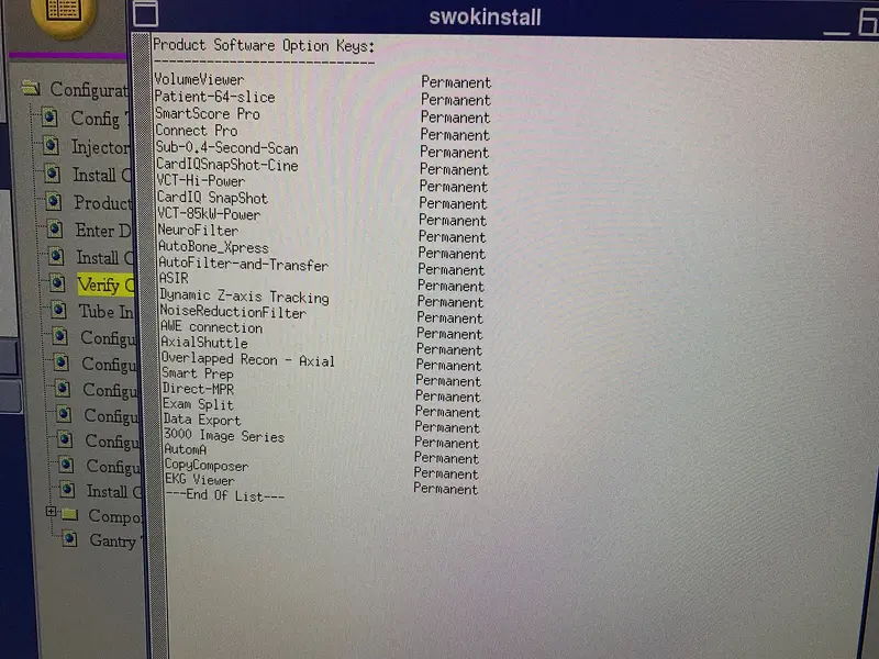 2008 GE VCT 64 Slice, photo 3