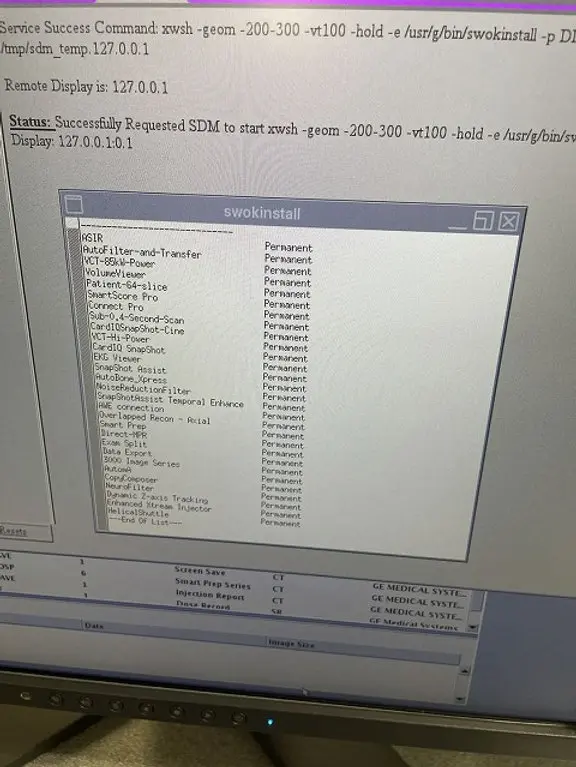 2006 GE VCT 64, photo 4