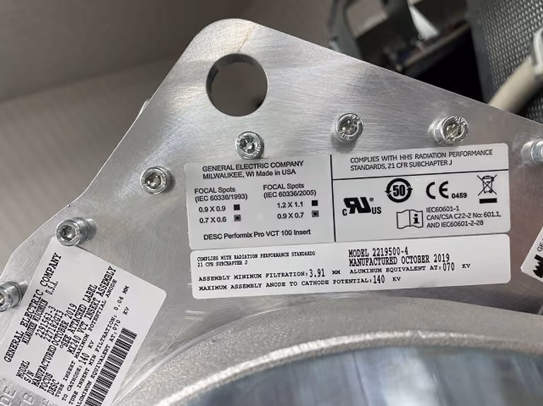 2006 GE VCT 64, photo 8
