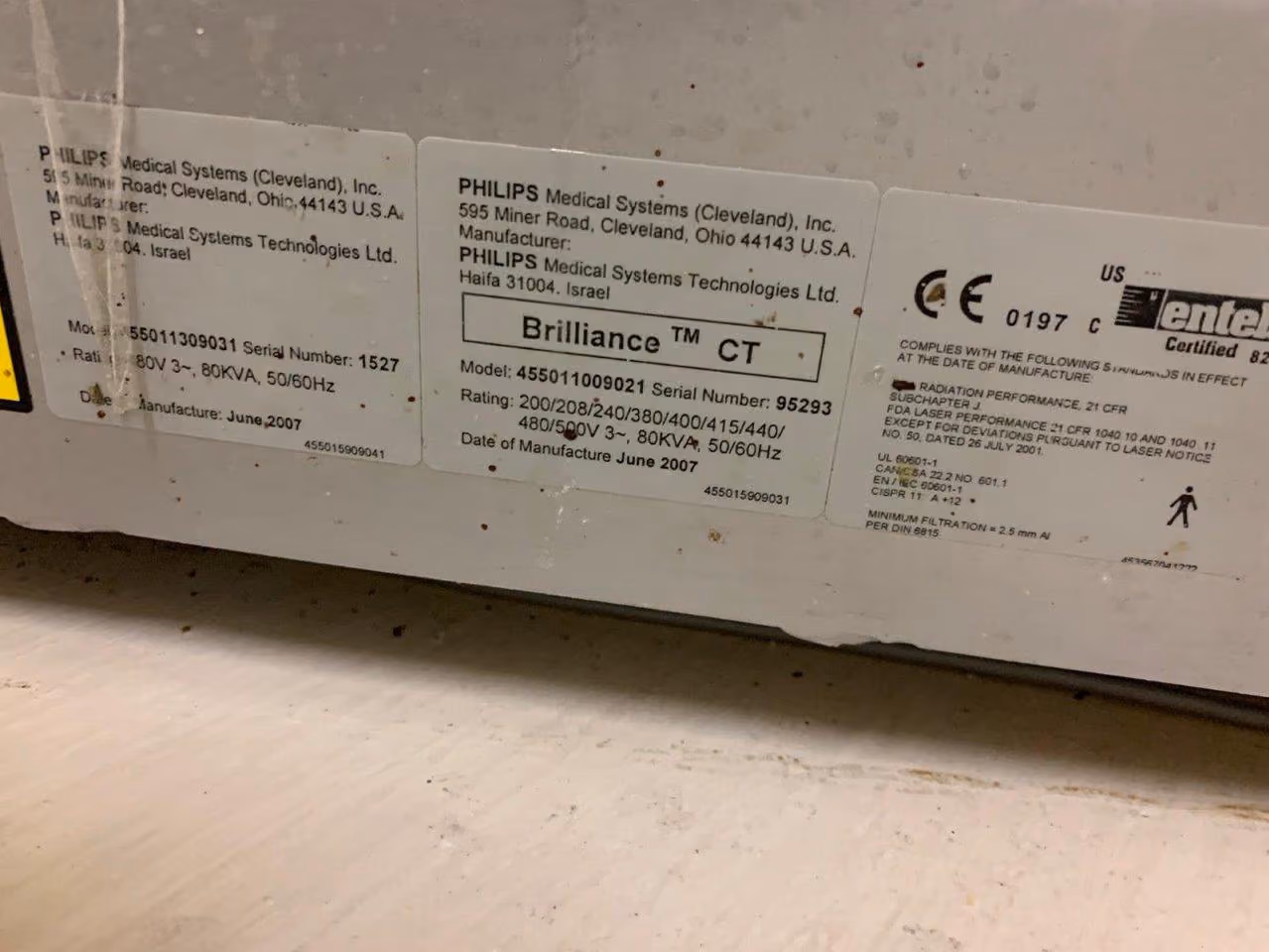 2007 Philips Brilliance 64, photo 11