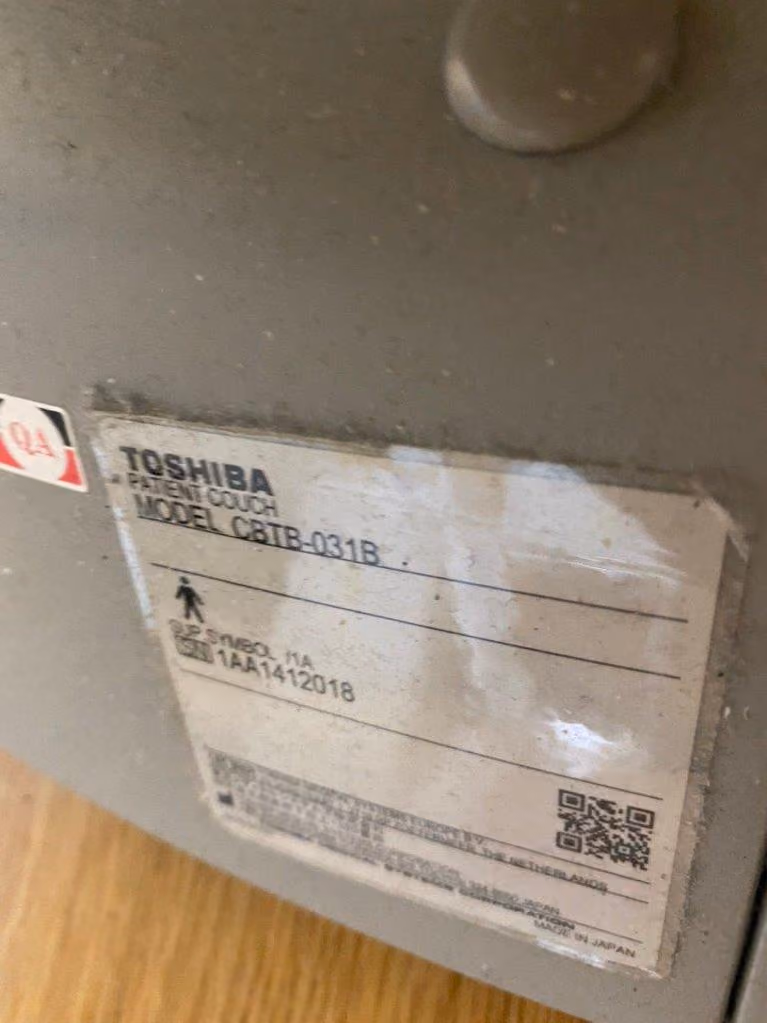 2014 Toshiba Aquilion Prime 160, photo 12