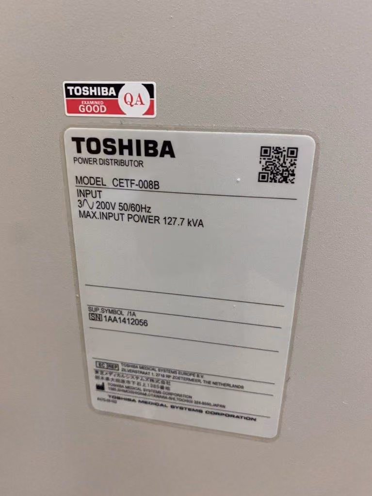 2014 Toshiba Aquilion Prime 160, photo 13