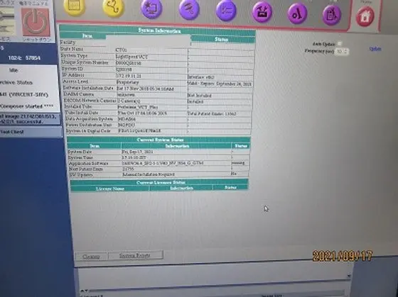 2006 GE VCT 64 Slice, photo 2