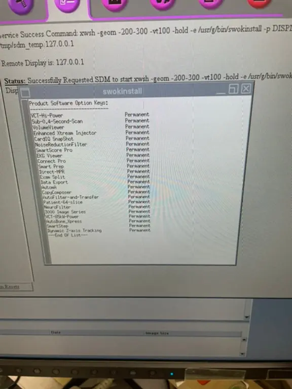 2010 GE VCT 64 Slice, photo 3