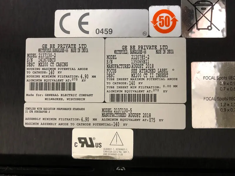 2008 GE Brightspeed 16 Slice, photo 3