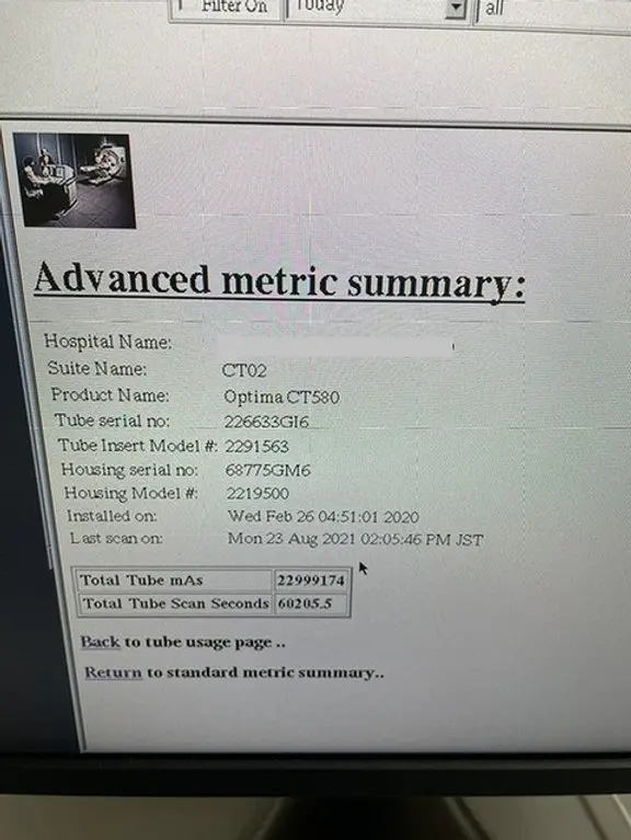 2011 GE Optima 580W 16 Slice, photo 3