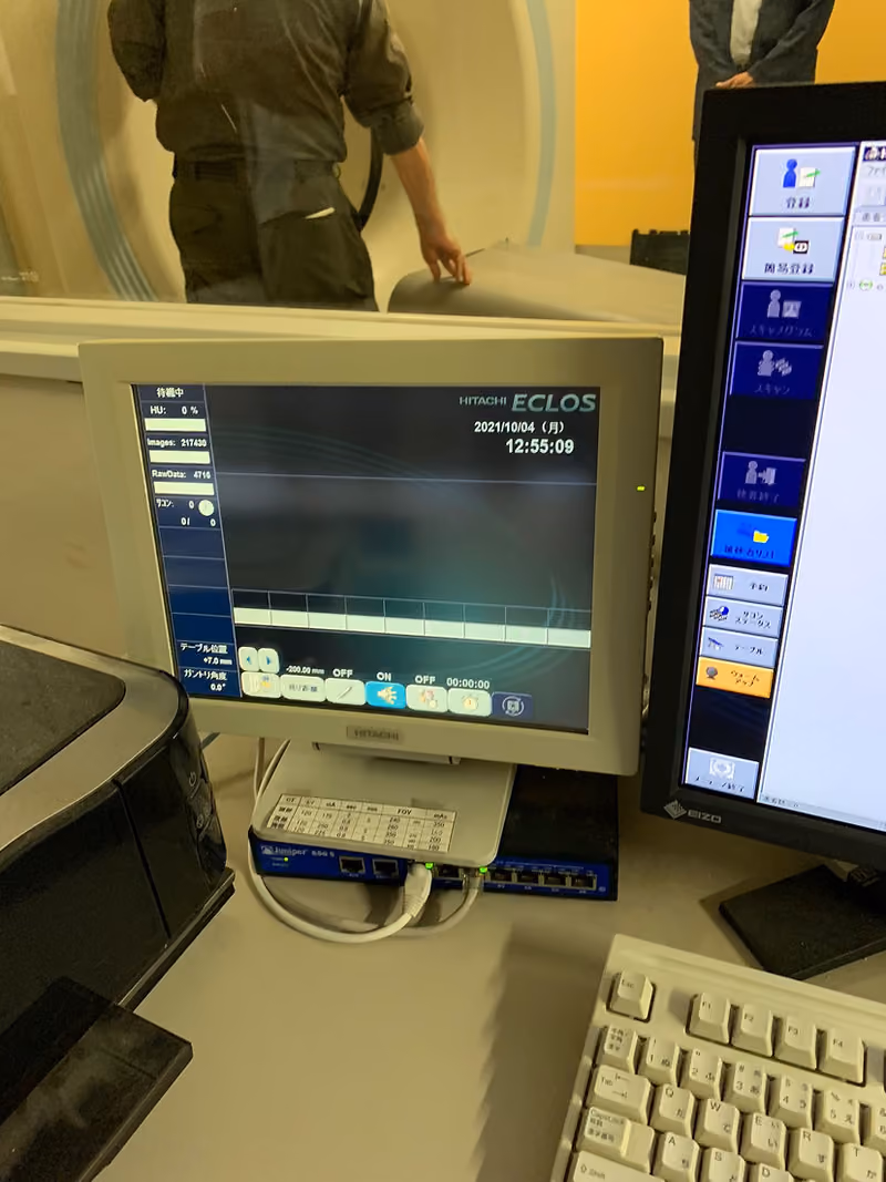2019 Hitachi Eclos 16 Slice, photo 7