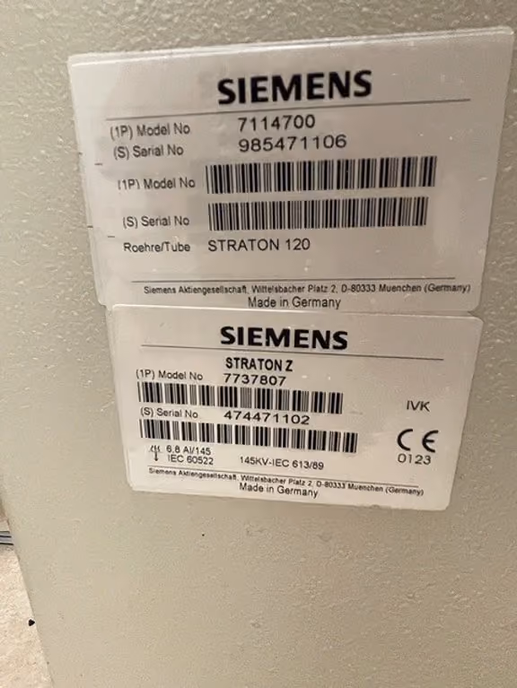 2005 Siemens Sensation 64, photo 7