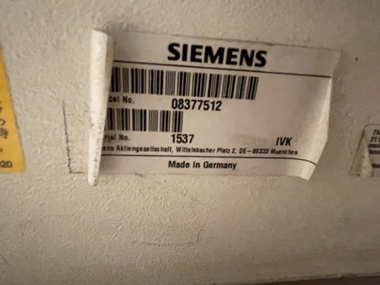 2005 Siemens Sensation 64, photo 11