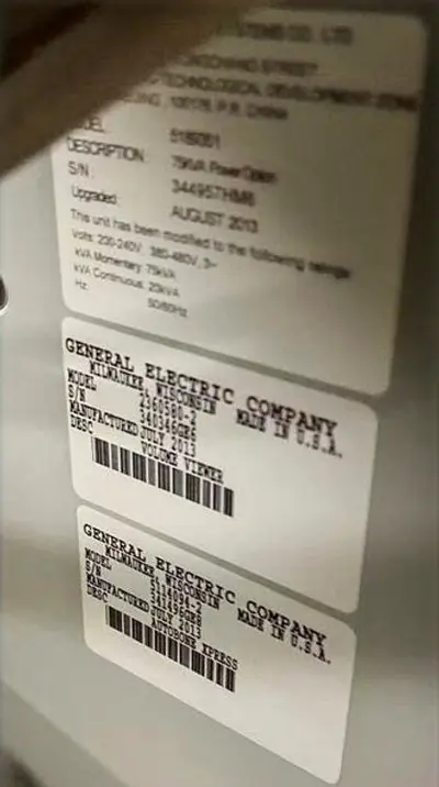 2009 GE Brightspeed 16, photo 2