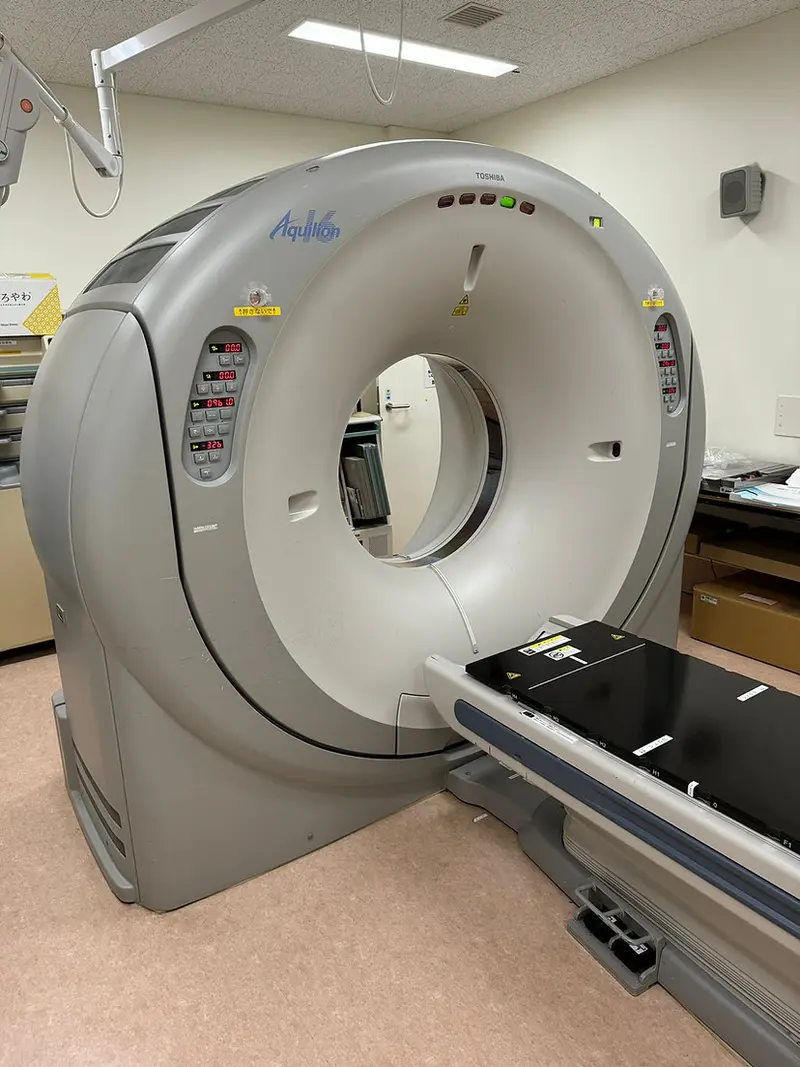2010 Toshiba Aquilion 16 Slice with Exceptional Tube, photo 1