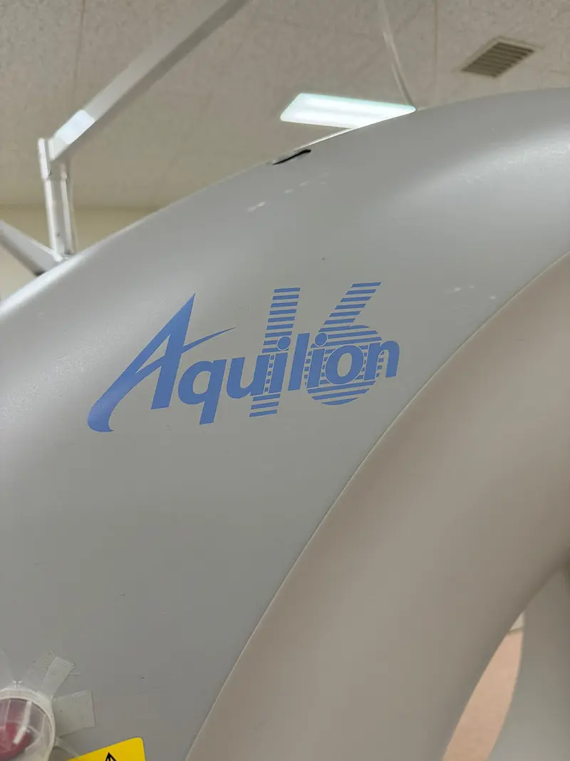2010 Toshiba Aquilion 16 Slice with Exceptional Tube, photo 3