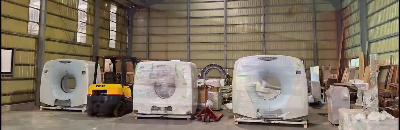 EverX office, warehouse and installation footage